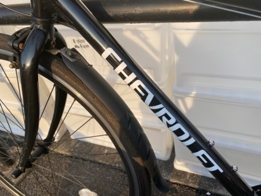 自転車 CHEV ROLET 28インチ変速6段自転車