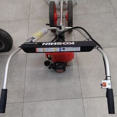 工進　EBC-35CK　手押し草刈り機