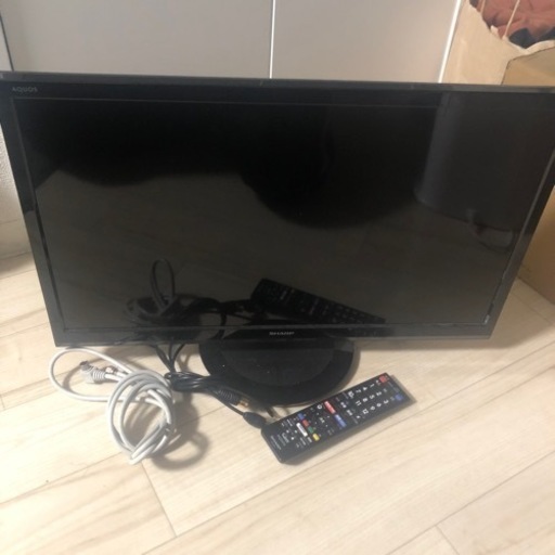 【値下げ】SHARP 24インチ 2018年製 テレビ　TV LC-24P5