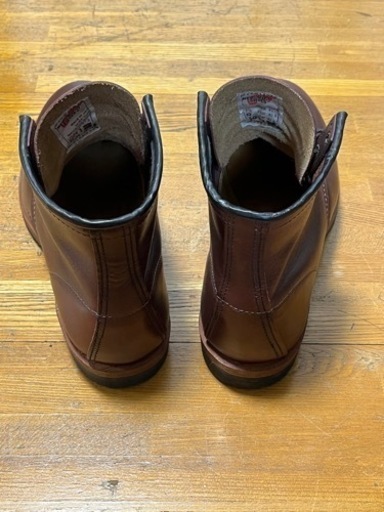 RED WING 9011ベックマン ブラックチェリー US9.5D