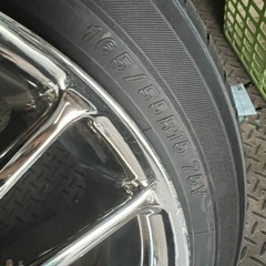 15インチメッキホイルPCD100.114.3マルチ？