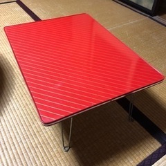 折り畳みテーブル2【取引終了】