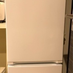 【あげます】ノンフロン冷凍冷蔵庫（156L・2019年製）