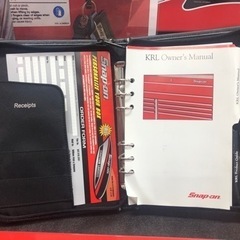 でっかいぜ！Snap-on ロールキャブ！KRL722BPBO