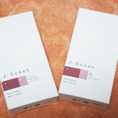 【最終値下げ】★J-Scentの香水２本セット★