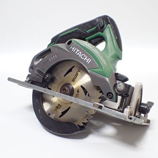 CC559 HITACHI 日立工機 125mm コードレス丸ノコ C18DBL バッテリーx2個