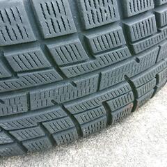 195/65/15ヨコハマアイスガードIG30日産純正ホーイルスタッドレスタイヤ C26セレナハイウェイスターに装着してました。          