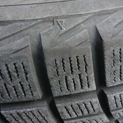 195/65/15ヨコハマアイスガードIG30日産純正ホーイルスタッドレスタイヤ C26セレナハイウェイスターに装着してました。          