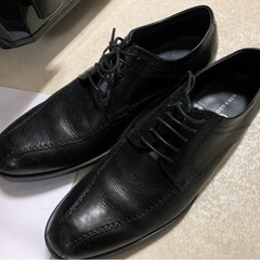 【ネット決済】革靴/新品/黒/サイズ42