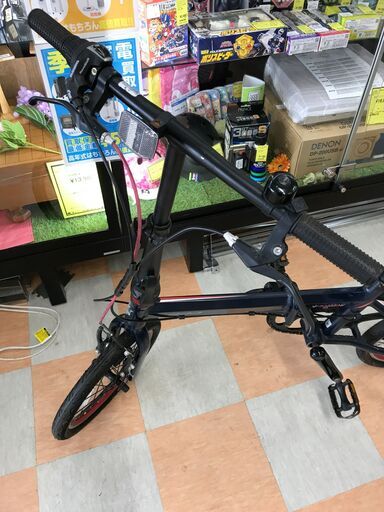 折りたたみ自転車 マセラッティ ブラック ※現状販売品 注文 