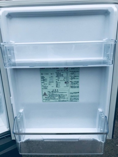 ♦️EJ323番AQUAノンフロン冷凍冷蔵庫 【2019年製】