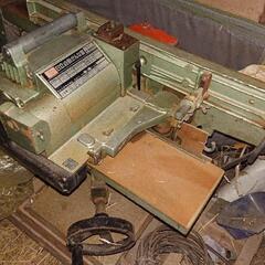 日立自動かんな盤❗