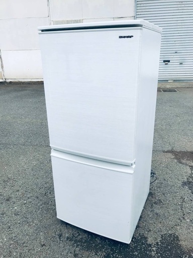 ♦️EJ324番 SHARPノンフロン冷凍冷蔵庫 【2019年製】