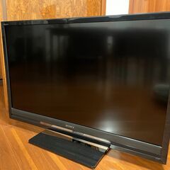 SONY 40型液晶テレビ 