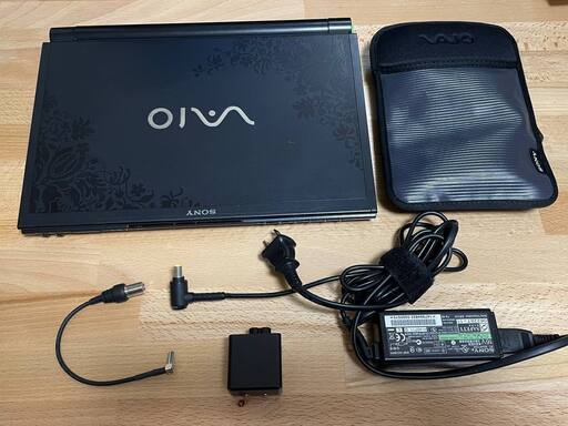 Win ソニー Vaio VGN-TZ92NS 2コア/2GB/2HDD