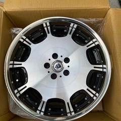 ホイール 4本　work シュバート　SC3 タイヤ付き4本＋ホイールのみ１本