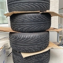 ホイール 4本　work シュバート　SC3 タイヤ付き4本＋ホイールのみ１本