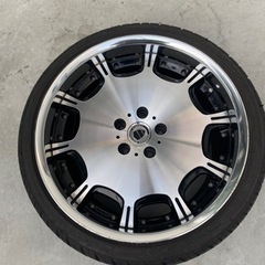 ホイール 4本　work シュバート　SC3 タイヤ付き4本＋ホイールのみ１本