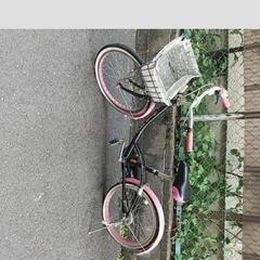 【ネット決済】女児自転車２０インチ