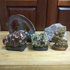 パワーストーンアメジストドーム　※オマケ付き