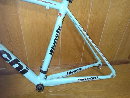 ビアンキ フェニーチェ プロ 50 2017 フレームセット 貴重なBianchi