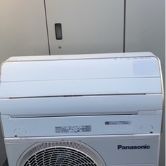 Panasonicエアコン　2016 CS-SX226C-W