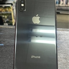 【ジャンク】シムフリー iPhoneX 64gb スペースグレー...