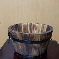 植木鉢樽型