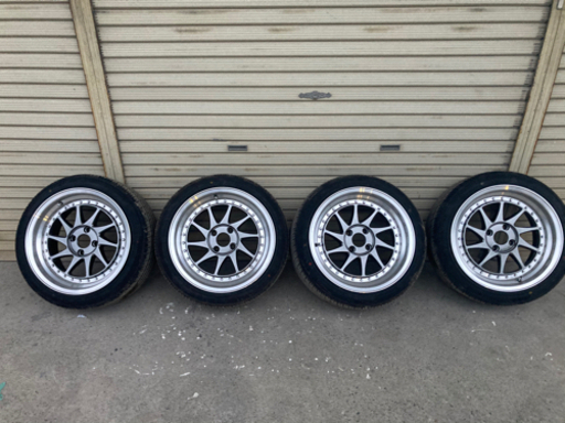 16インチ 4穴 PCD100 8J +25 mitsuryu.co.uk