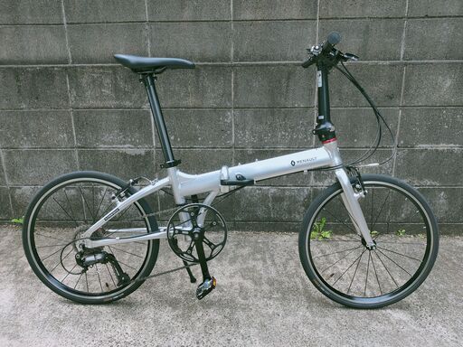 軽量8.9kg！ミニベロ（折り畳み）RENAULT PLATINUM MACH8
