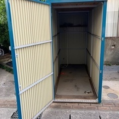 バイク用ガレージ/ 物置き