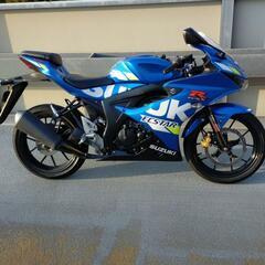 【ネット決済・配送可】GSX-R125