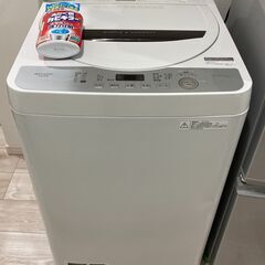 洗濯機 SHARP 5.5kg 2018年製 洗濯槽カビキラー付...