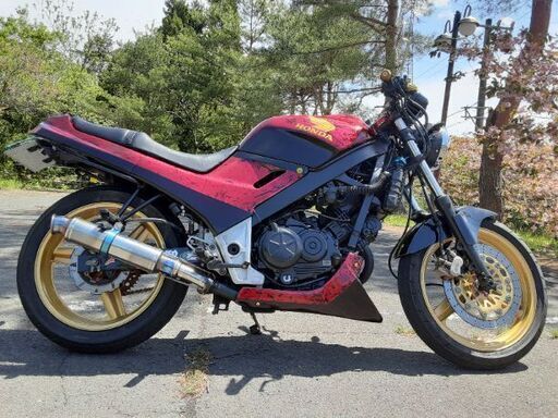 前後ディスク仕様　ホンダ　VTZ250 MC15 消耗部品多数交換　各部オーバーホール　動画あり　自賠責保険令和7年4月