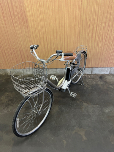 格安品‼️ 電動自転車 YAMAHA パス ナチュラ 26インチ 充電器 バッテリーセット 配送可能◎ 自宅引き取り割引有り‼️