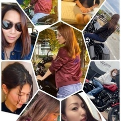 バイク女性募集中