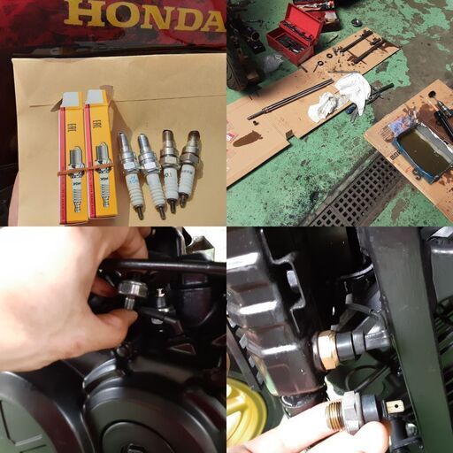 前後ディスク仕様　ホンダ　VTZ250 MC15 消耗部品多数交換　各部オーバーホール　動画あり　自賠責保険令和7年4月