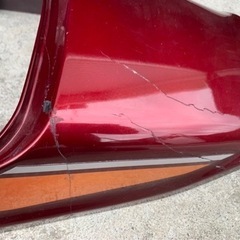 ゼファー400 ゼファーχ シート　テール