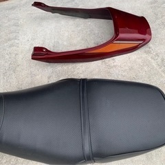 ゼファー400 ゼファーχ シート　テール