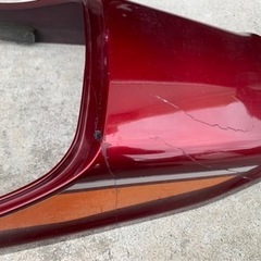 ゼファー400 ゼファーχ シート　テール