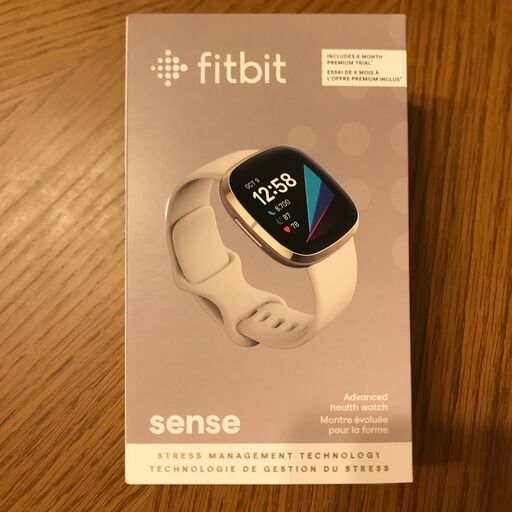新品未開封】fitbit sense フィットビット センス スマートウォッチ-