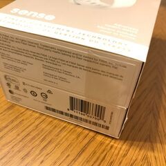 【新品未開封】fitbit sense GPS搭載 スマートウォッチ FB512GLWT