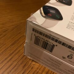 【新品未開封】fitbit sense GPS搭載 スマートウォッチ FB512GLWT