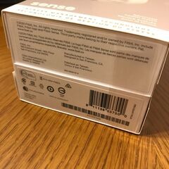 【新品 未開封】fitbit sense GPS搭載 スマートウォッチ FB512GLWT