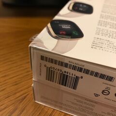 【新品 未開封】fitbit sense GPS搭載 スマートウォッチ FB512GLWT