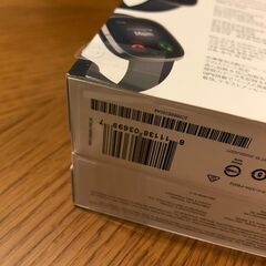 【新品未開封】fitbit sense GPS搭載 スマートウォッチ FB512GLBK