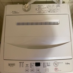 ヤマダ電機の洗濯機7kg
