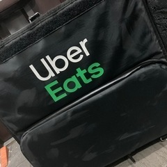 Uber eats 純正バッグ