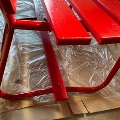 【未使用】コカコーラベンチ