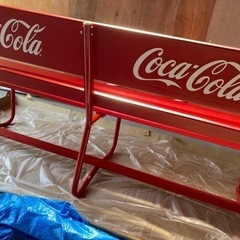 【未使用】コカコーラベンチ